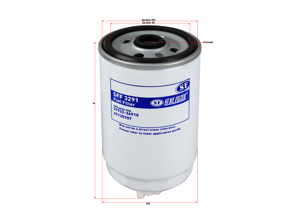Sure Filter SFF 3291